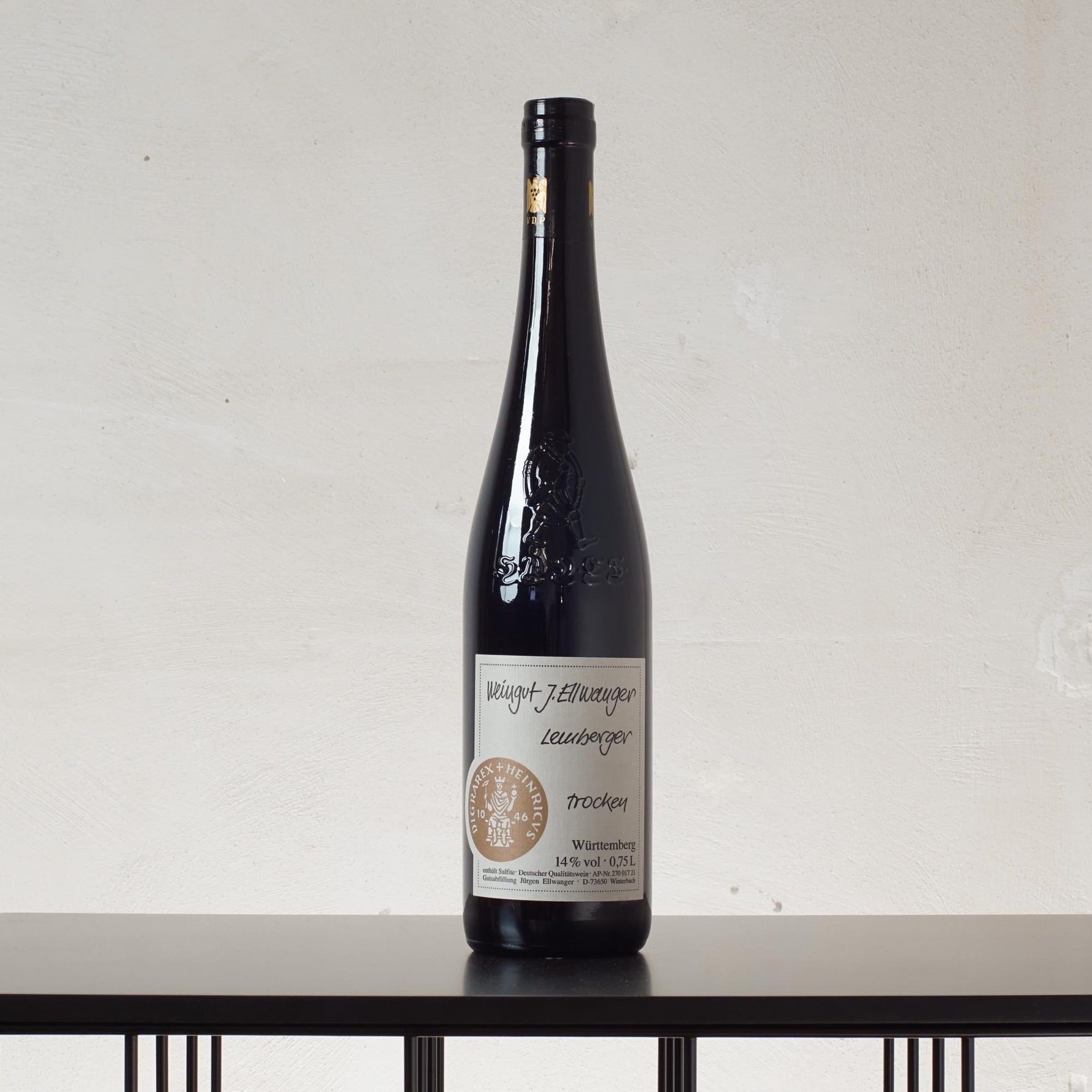 HADES Lemberger Qualitätswein trocken 2019