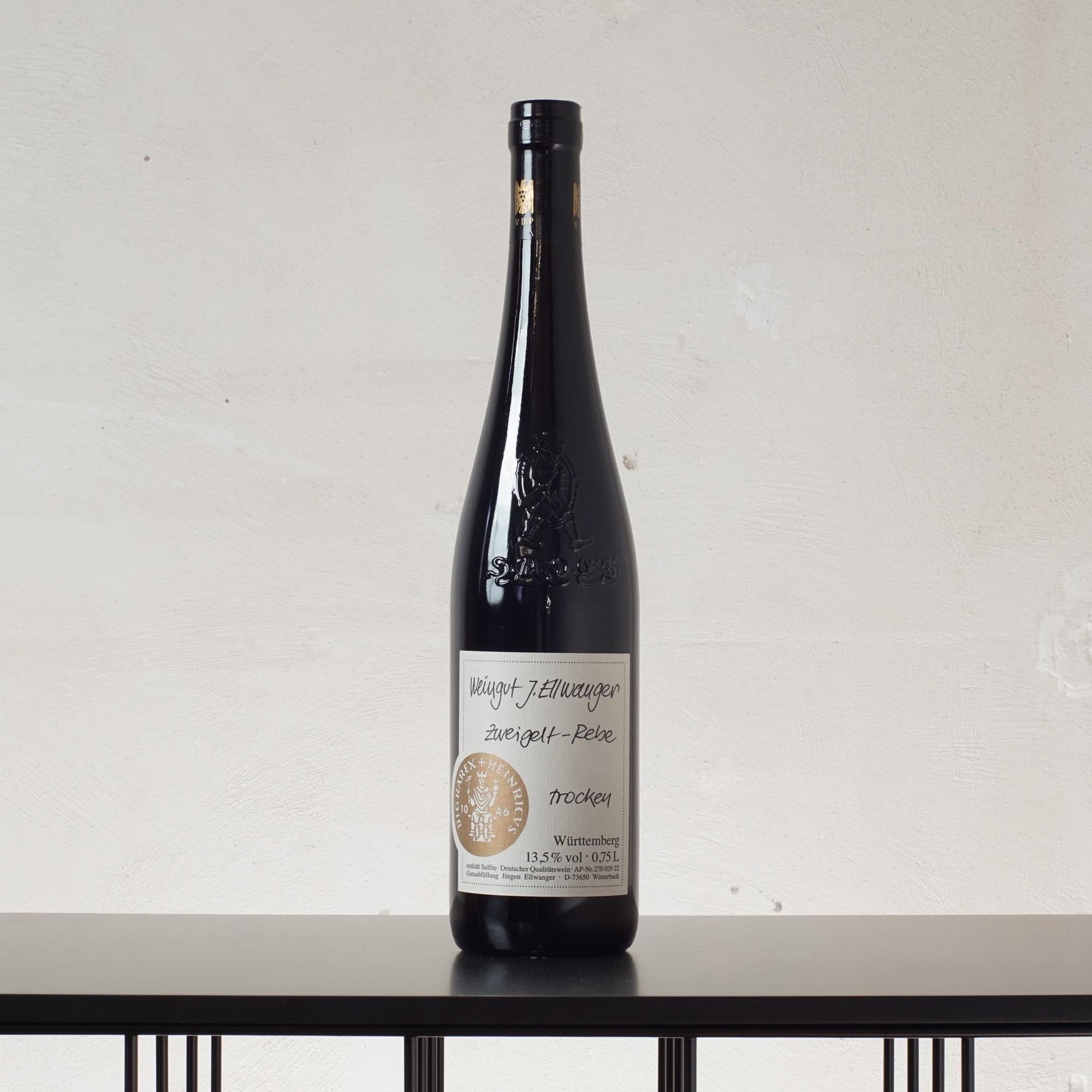 HADES Zweigeltrebe Qualitätswein trocken  2020