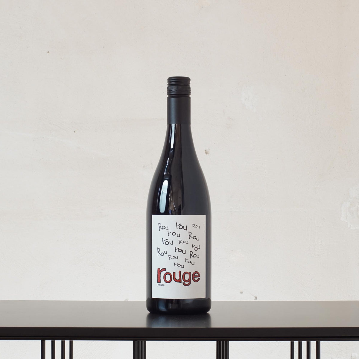 rou-rou-rouge Rotwein trocken 2020