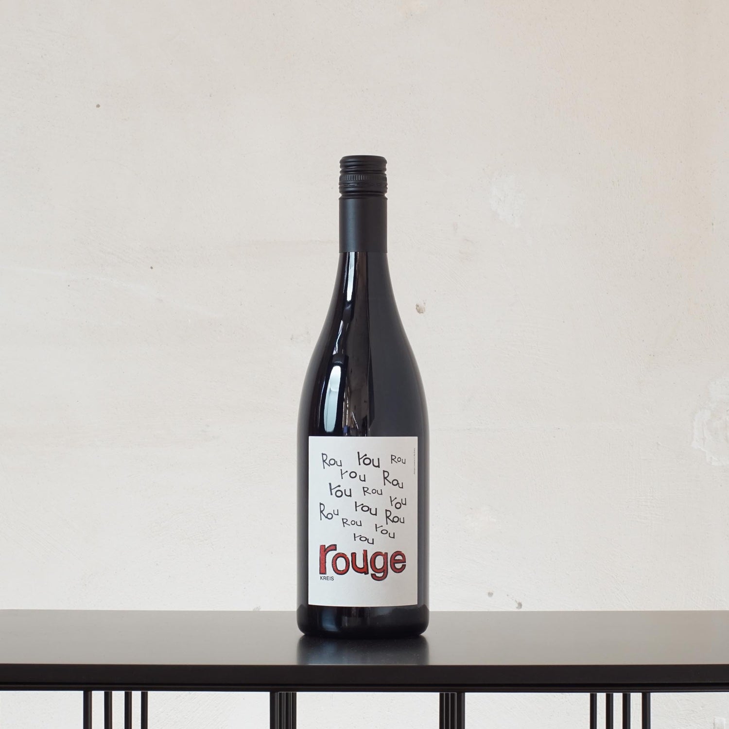 rou-rou-rouge Rotwein trocken 2020