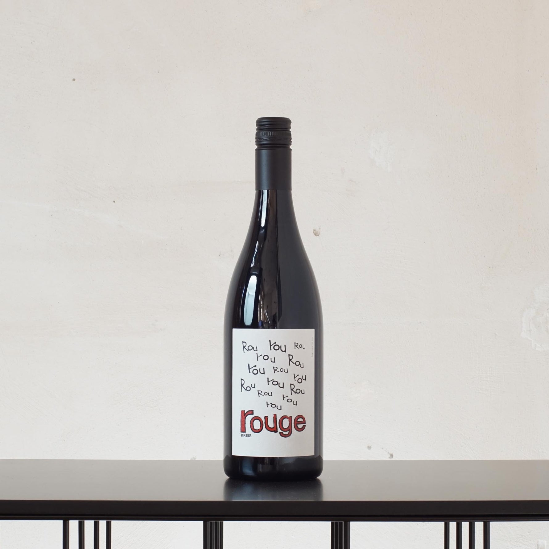 rou-rou-rouge Rotwein trocken 2020