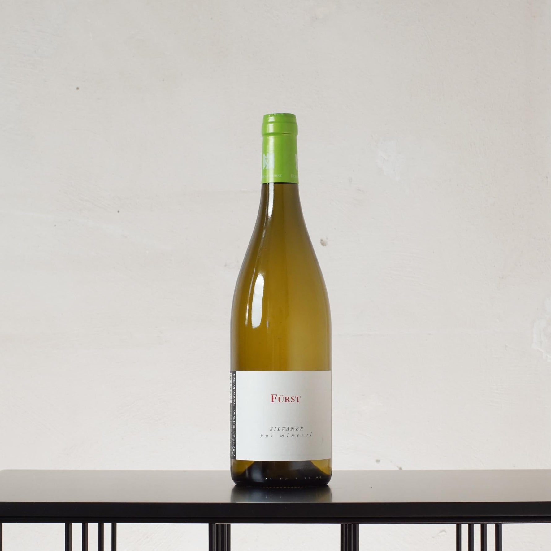 Silvaner pur mineral Qualitätswein trocken 2023