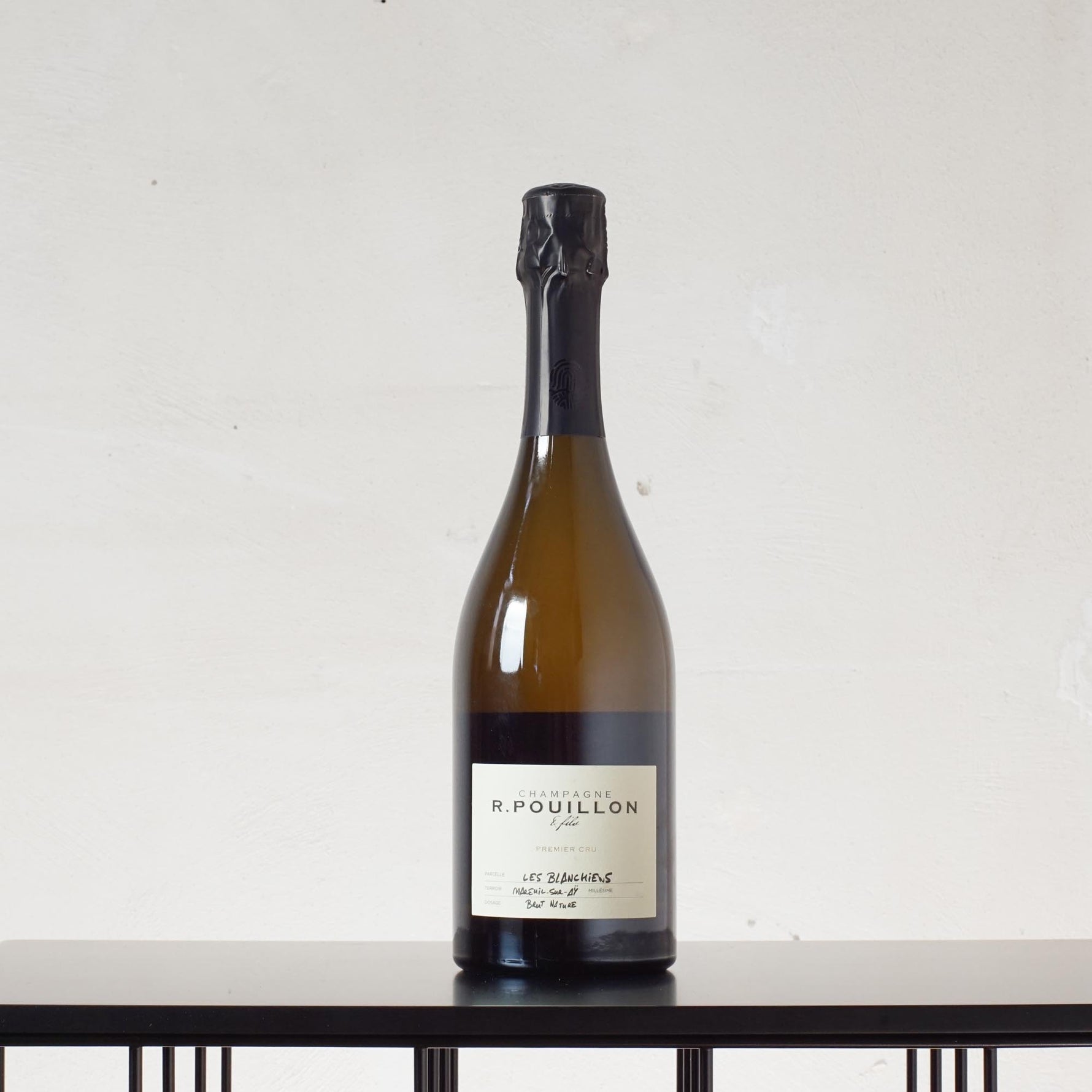Les Blanchiens Champagne Brut Nature Premier Cru 2016