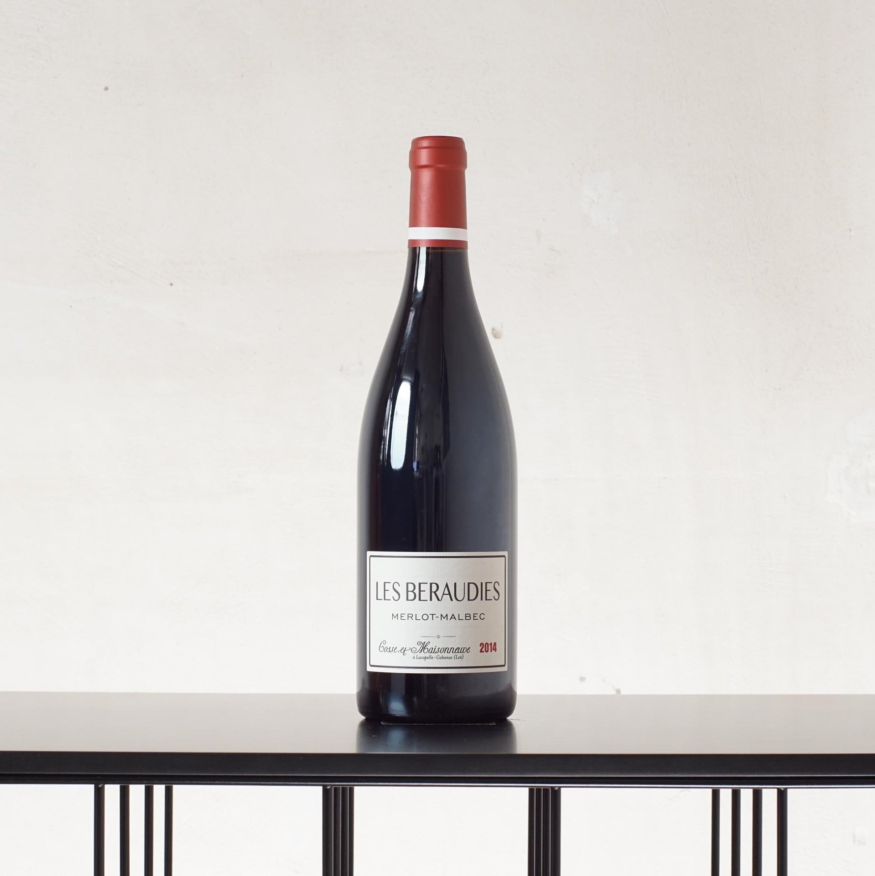 Les Beraudies Vin de France 2014