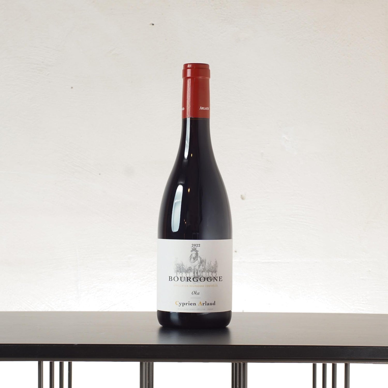 Bourgogne rouge Oka 2023 - Cyprien Arlaud - 0,75l