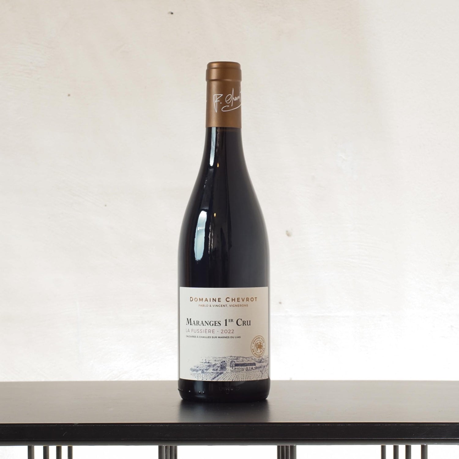 Maranges rouge 1er Cru La Fussière 2023 - Domaine Chevrot et Fils - 0,75