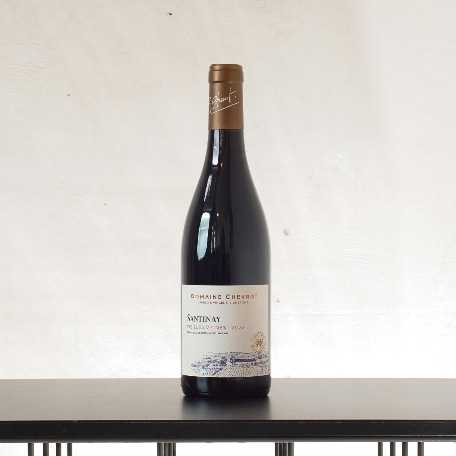 Santenay Vieilles Vignes 2023 - Domaine Chevrot et Fils - 0,75l