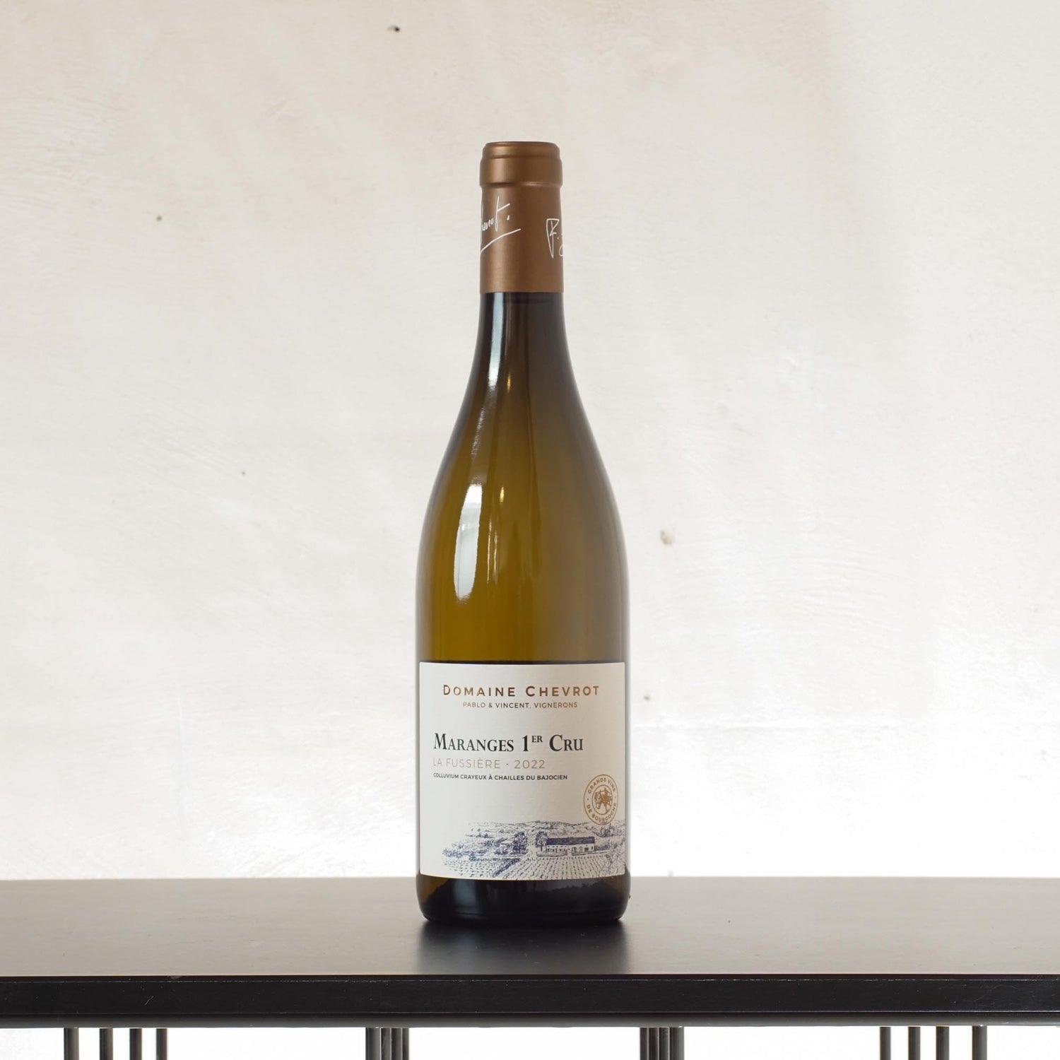 Maranges blanc 1er Cru La Fussière 2023 - Domaine Chevrot et Fils - 0,75l