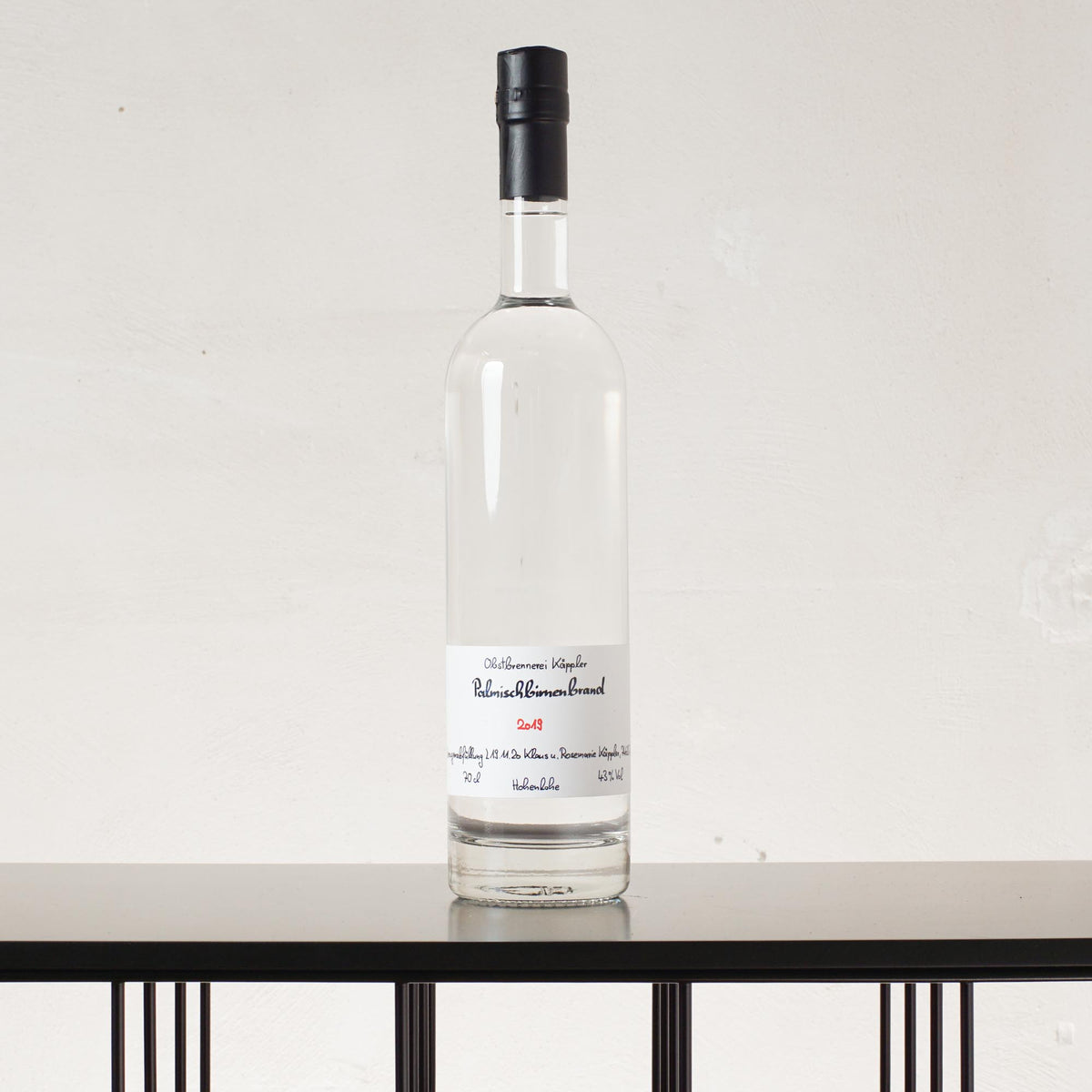 Palmischbirnenbrand 2019