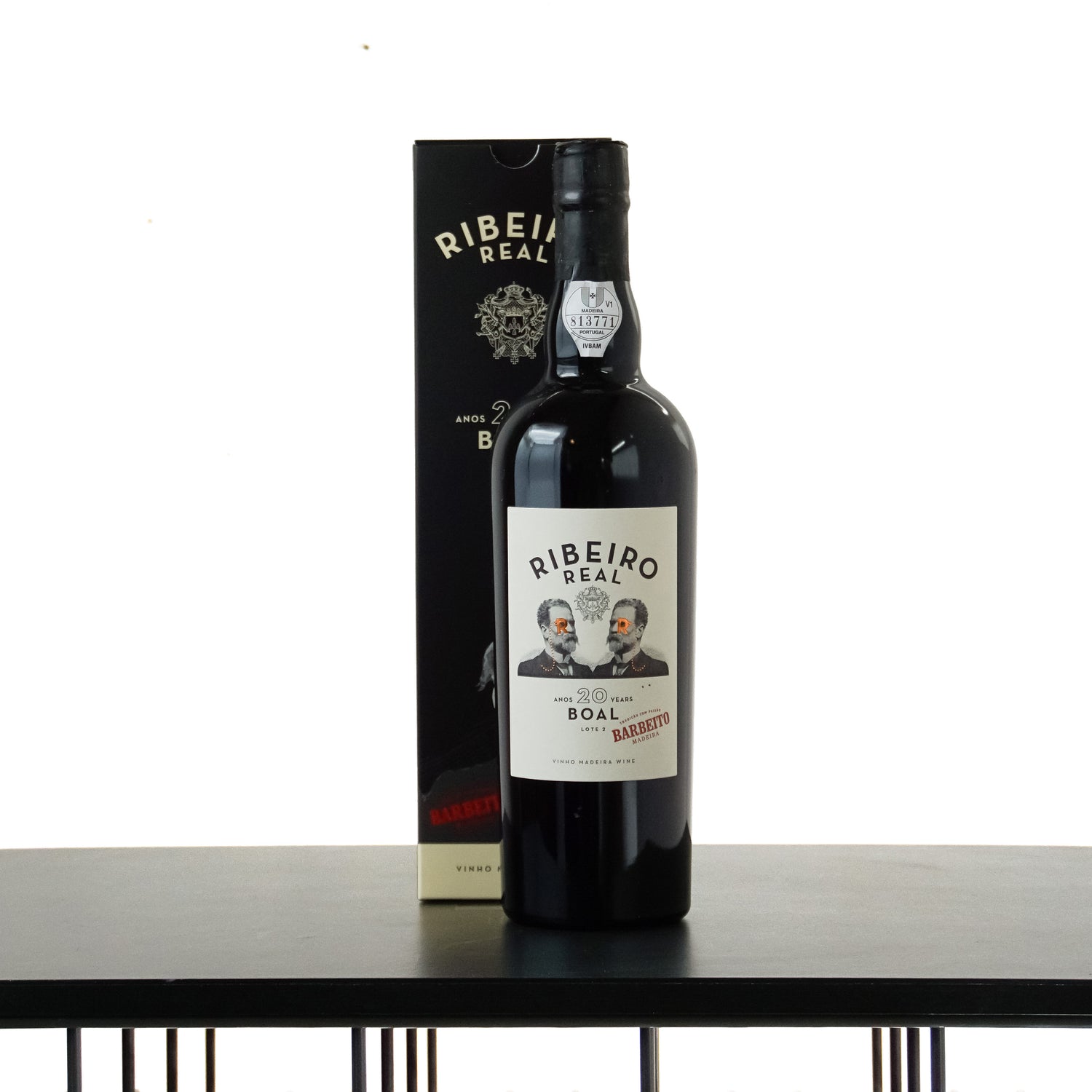 Ribeiro Real Boal Medium Sweet Madeira 20 Jahre alt - Barbeito Madeira - 0,75l