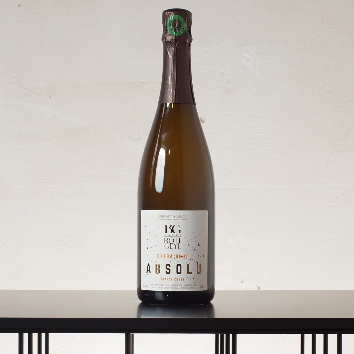 Absolu Extra-Brut Crande Cuvée Crémant d'Alsace