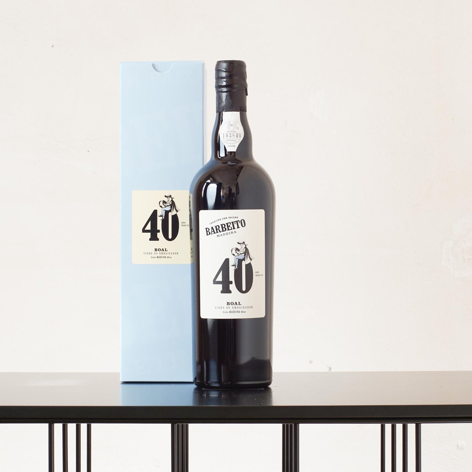Boal Vinho do Embaixador NV 40 Jahre alt