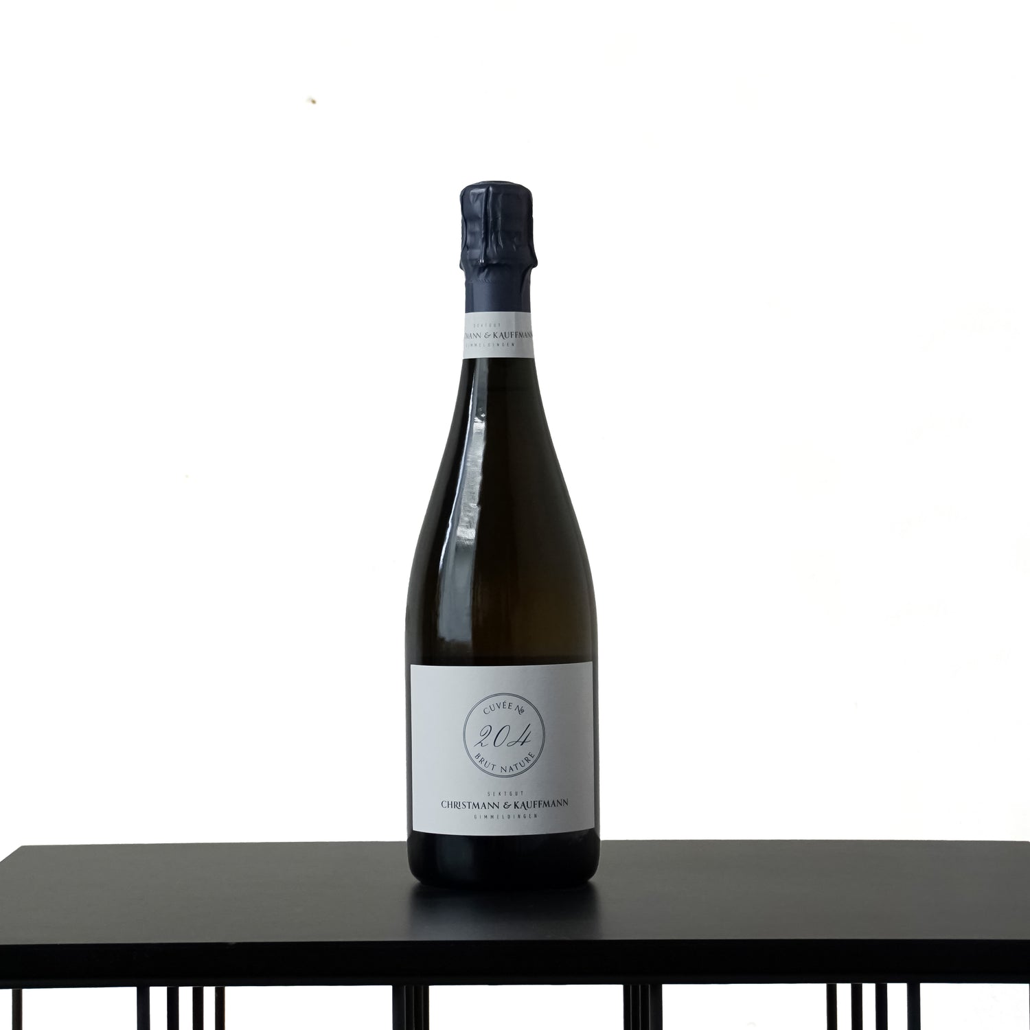 Cuvée No 204 Pinot Sekt Brut Nature NV - Christmann und Kauffmann - 0,75l