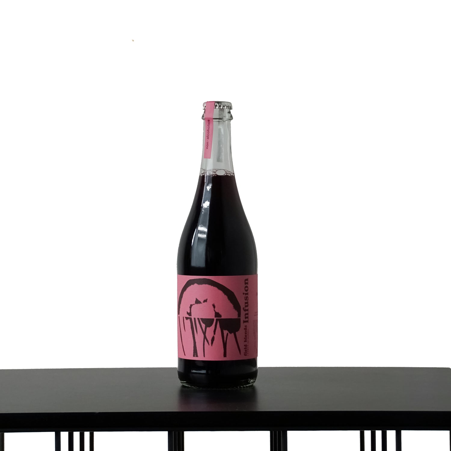 Infusion Mediterran Traubensaft mit Rosmarin-Tee und Kohlensäure - Weingut Jürgen Leiner - 0,75l