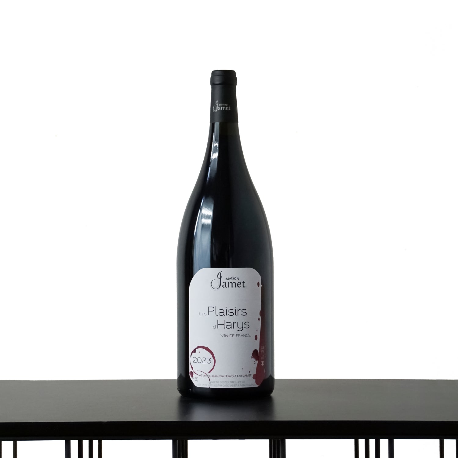Les Plaisirs d'Harys Vin de France Syrah MAGNUM 2023 - Domaine Jamet - 1,5