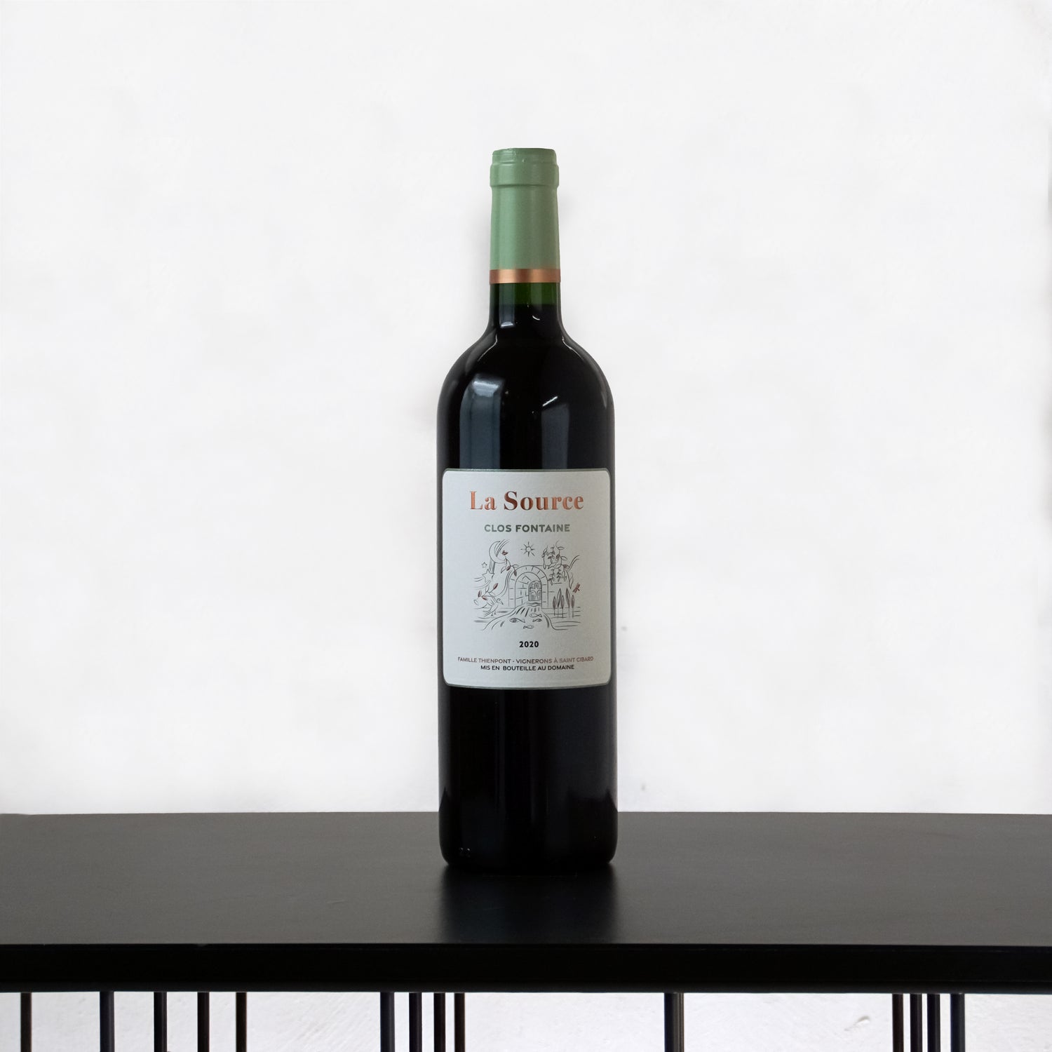La Source Côtes de Bordeaux 2020 - Château Clos Fontaine - 0,75l