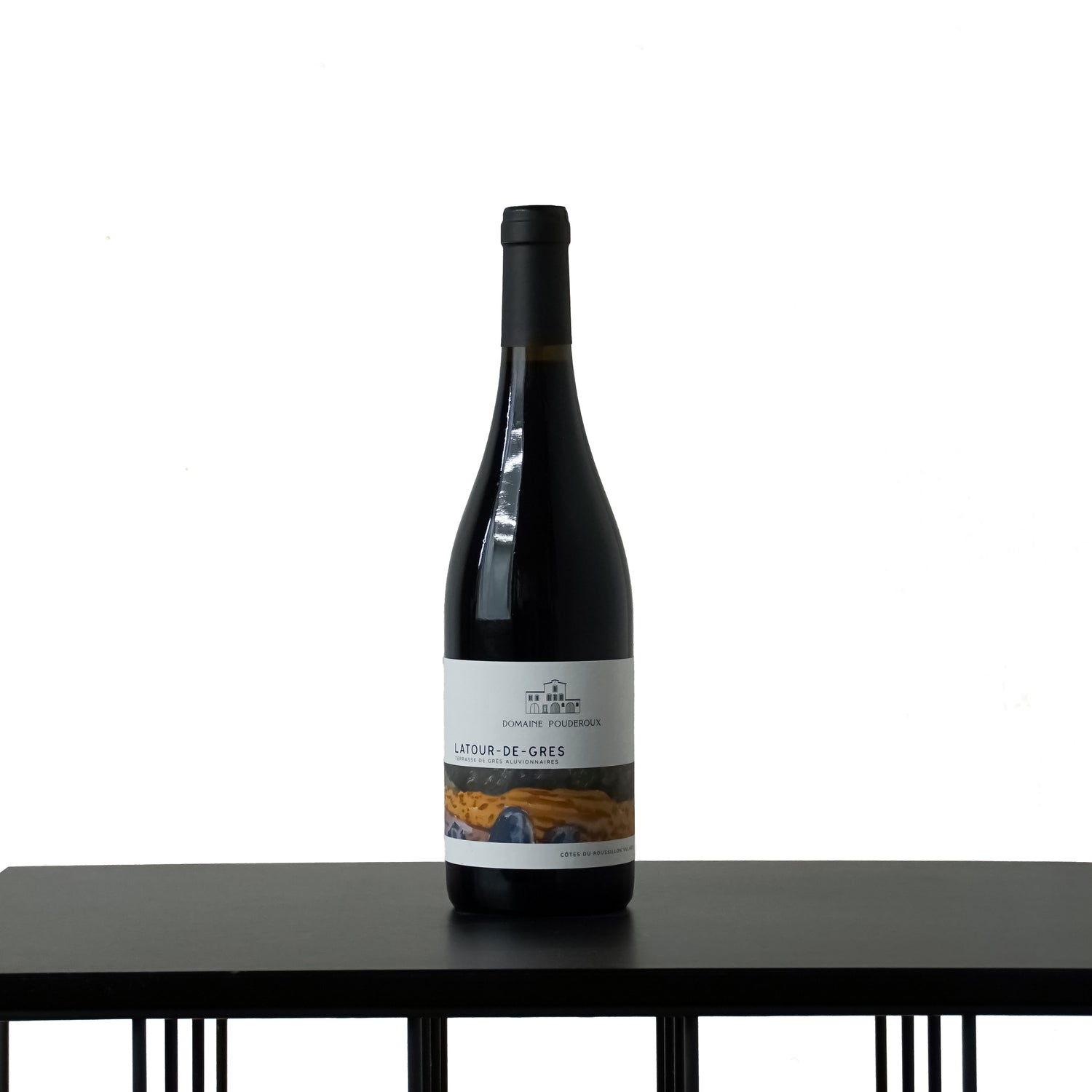 Latour de Grès Côtes du Roussillon Villages 2023 - Domaine Pouderoux - 0,75l