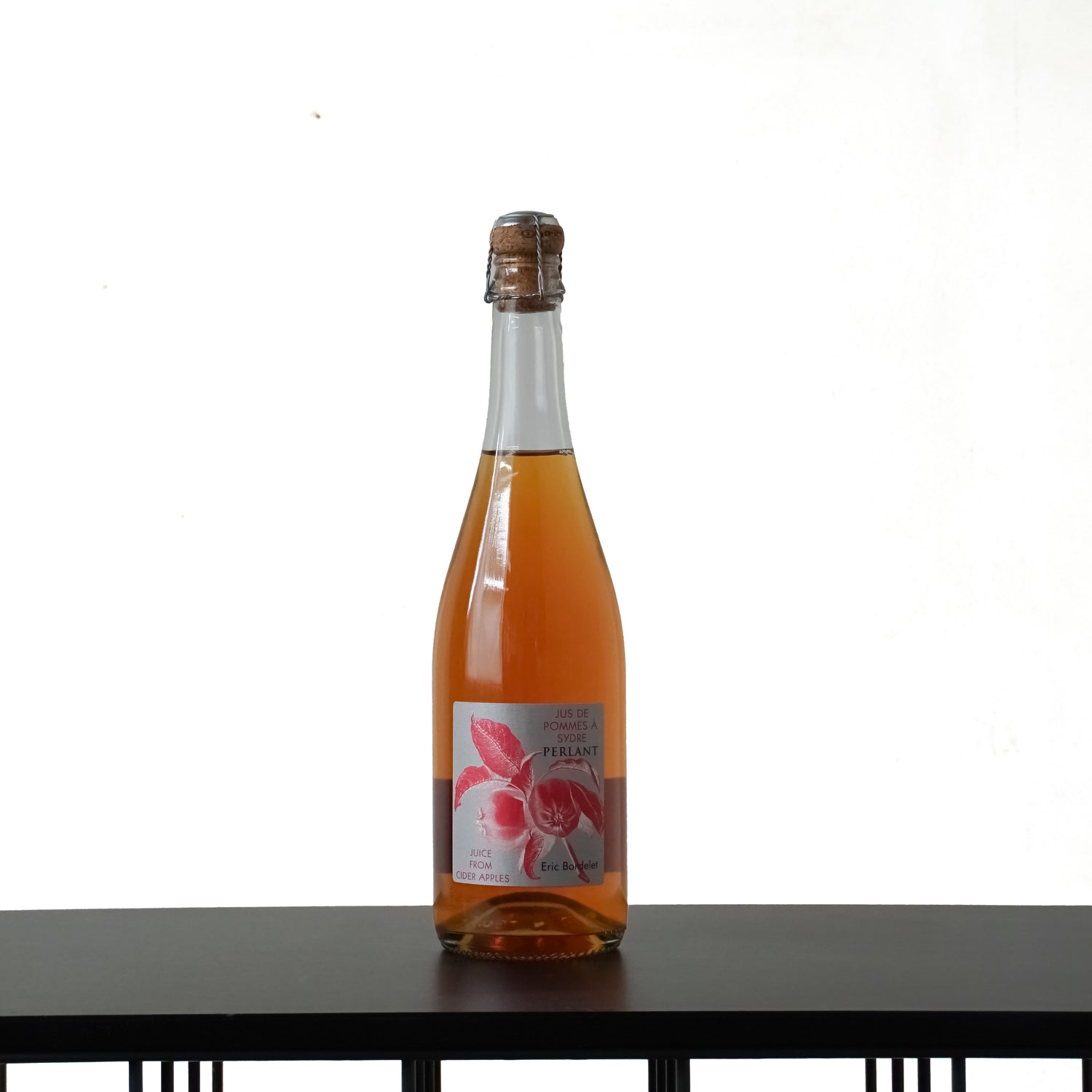 Jus de Pommes à Sydre perlant - Eric Bordelet - 0,75l