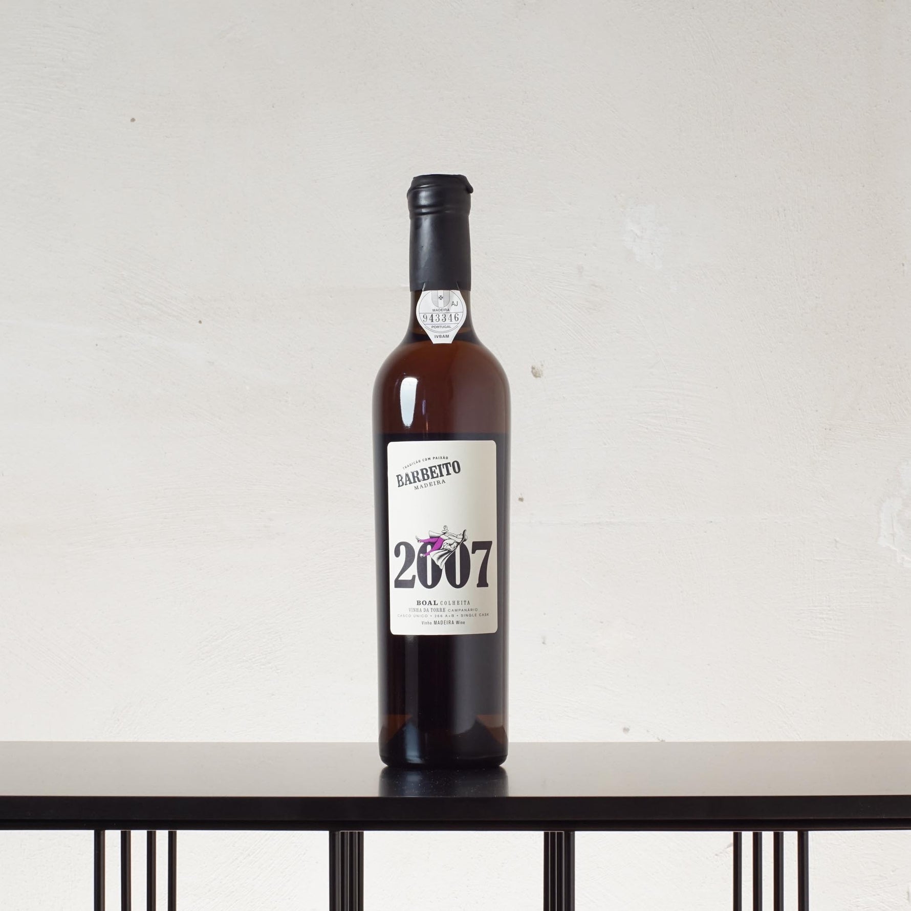 Single Cask Colheita Boal Vinha da Torre   2007