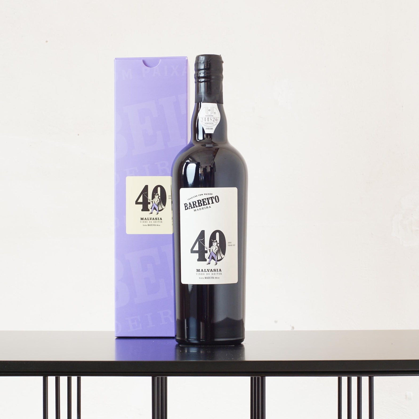 Malvasia Vinho do Reitor NV 40 Jahre alt