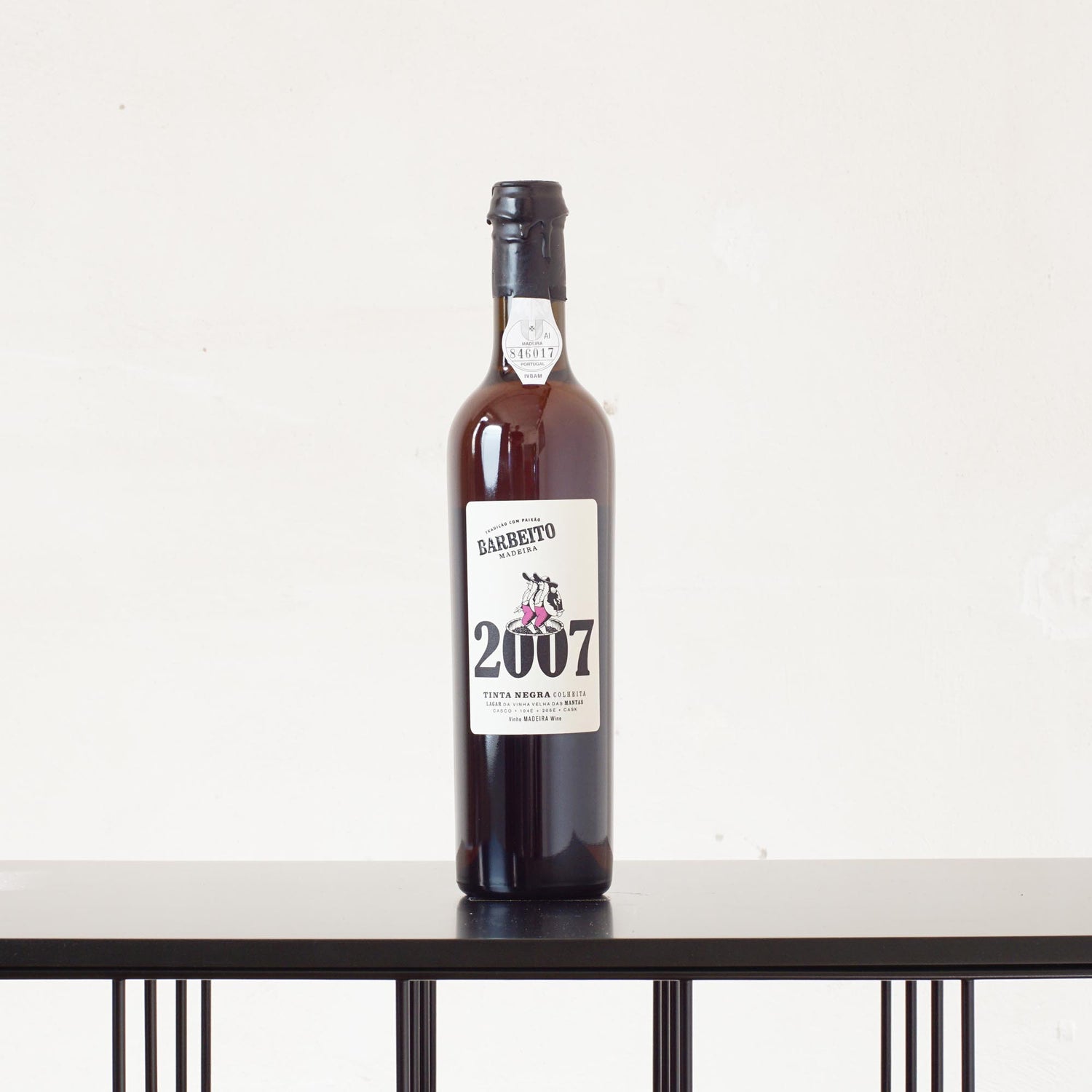 Tinta Negra Medium Sweet Colheita - Cask 104 e+205 e 2007