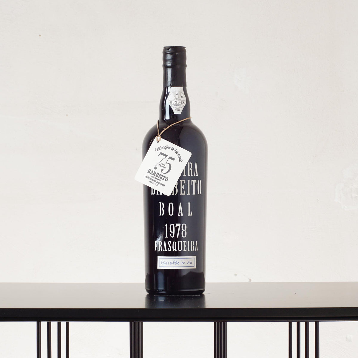 Boal Medium Sweet Madeira 1978