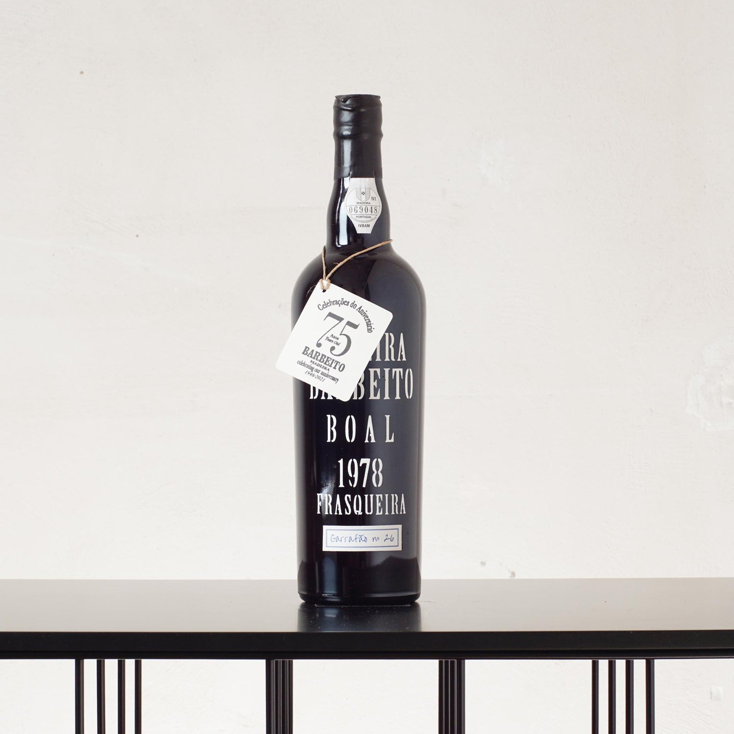 Boal Medium Sweet Madeira 1978