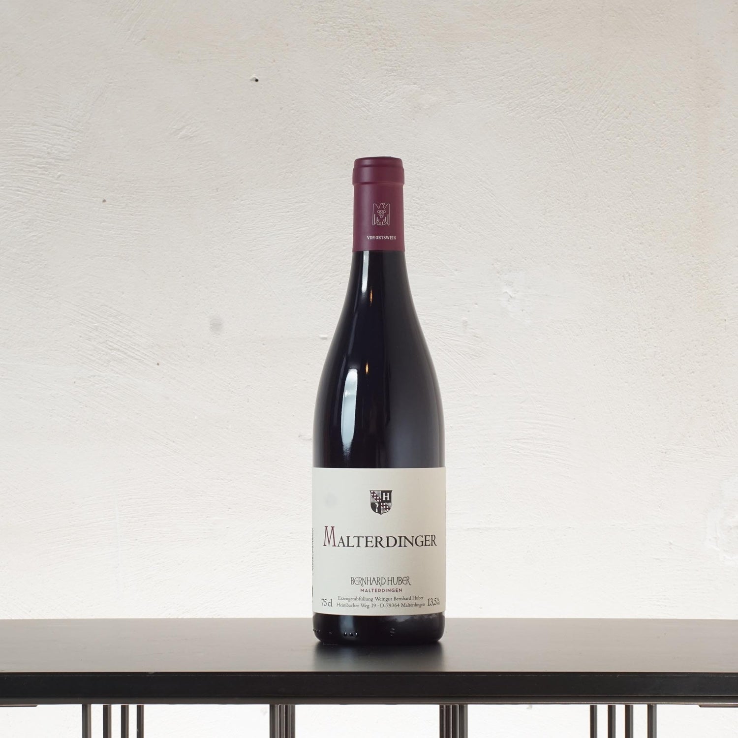 Malterdingen Spätburgunder Qualitätswein trocken 2023 - Weingut Bernhard Huber - 0,75l