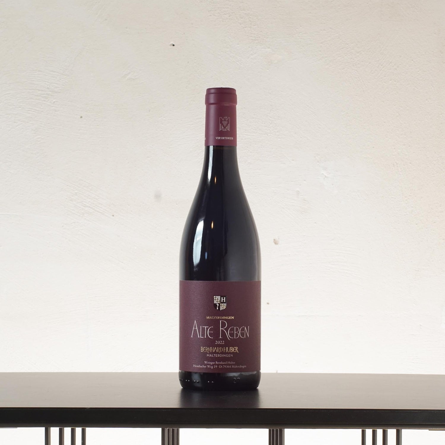 Spätburgunder Alte Reben Qualitätswein trocken 2023 - Weingut Bernhard Huber - 0,75l