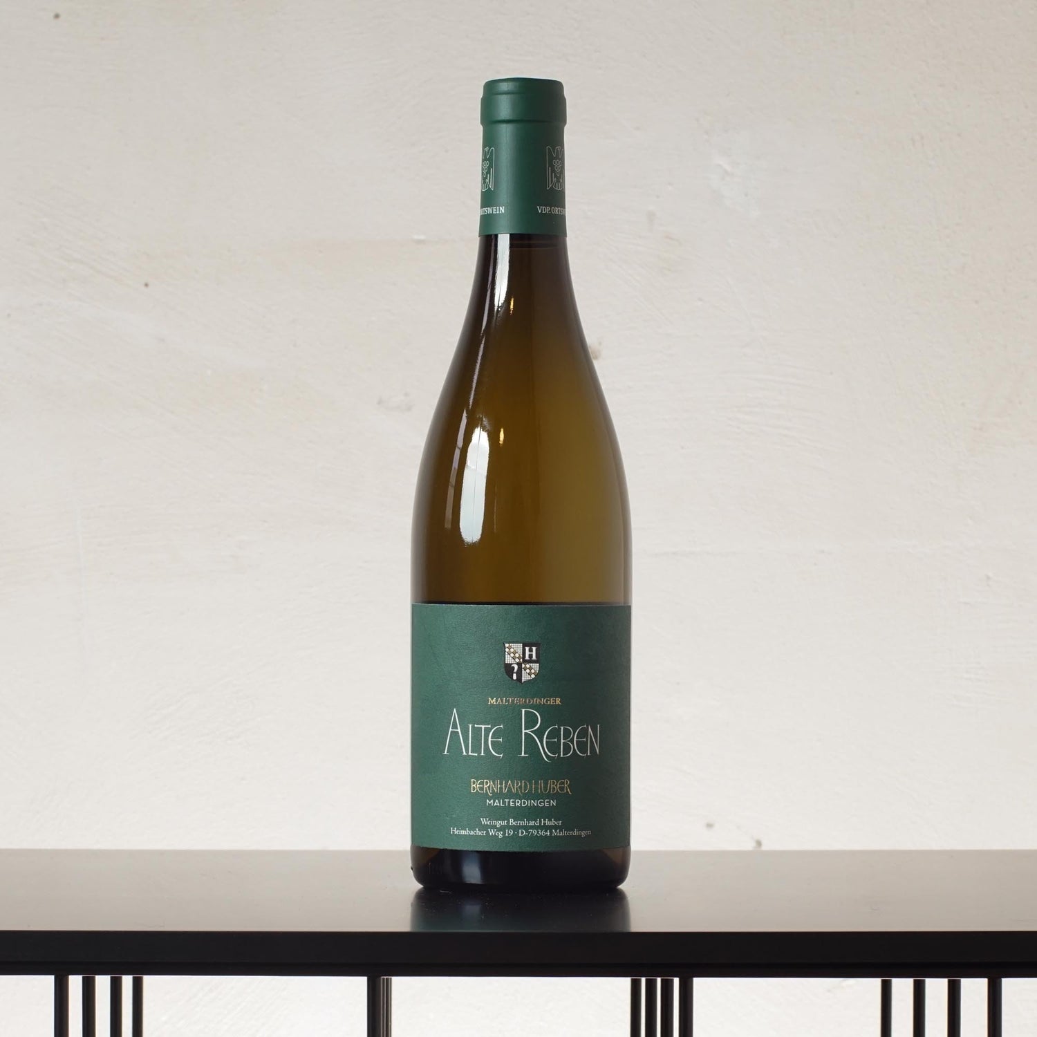 Chardonnay Alte Reben Qualitätswein trocken 2023 - Weingut Bernhard Huber - 0,75l