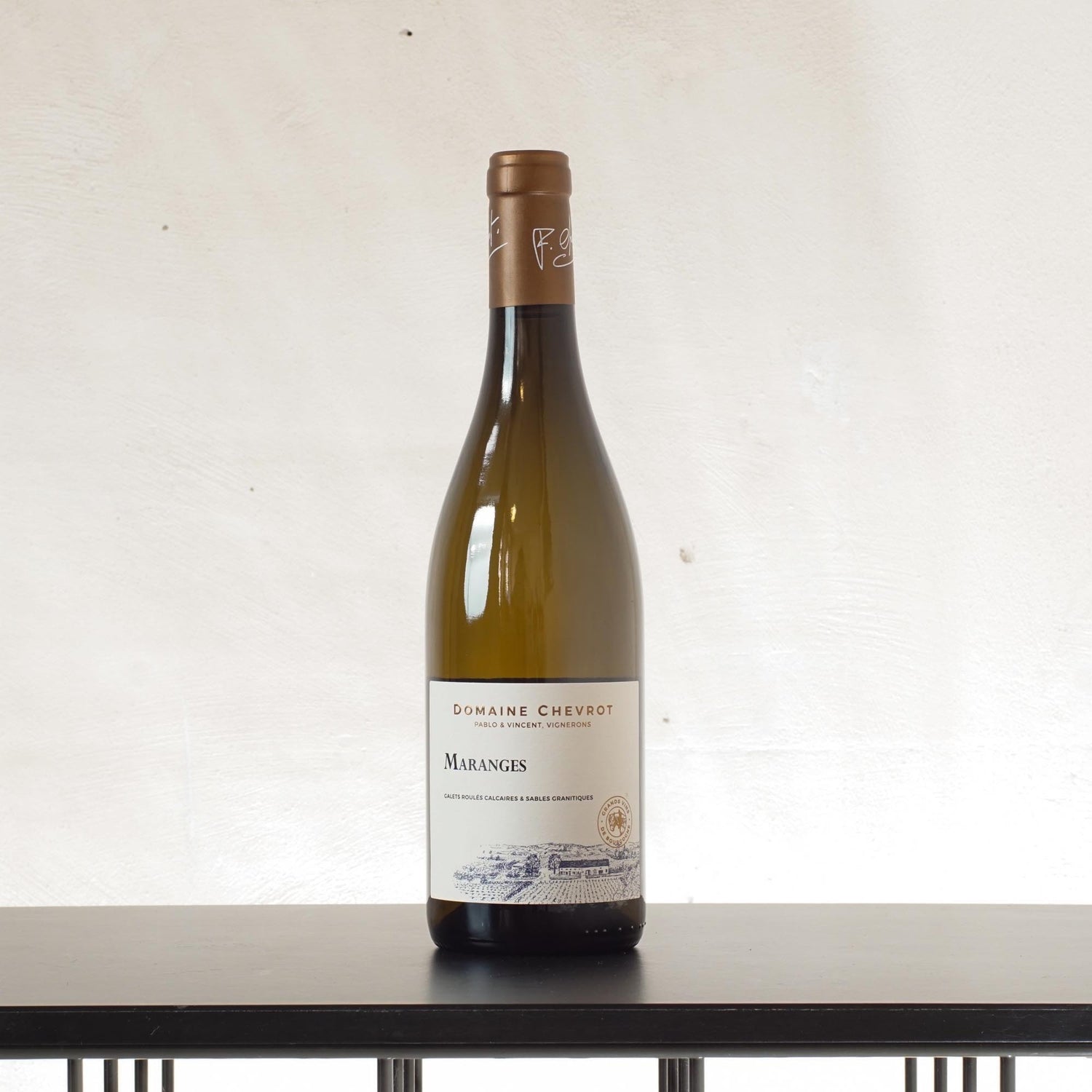 Maranges blanc 2023 - Domaine Chevrot et Fils - 0,75l