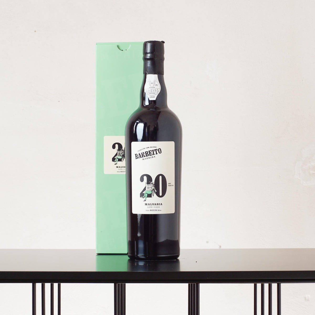 Malvasia Sweet Madeira Lot 21333 NV 20 Jahre alt
