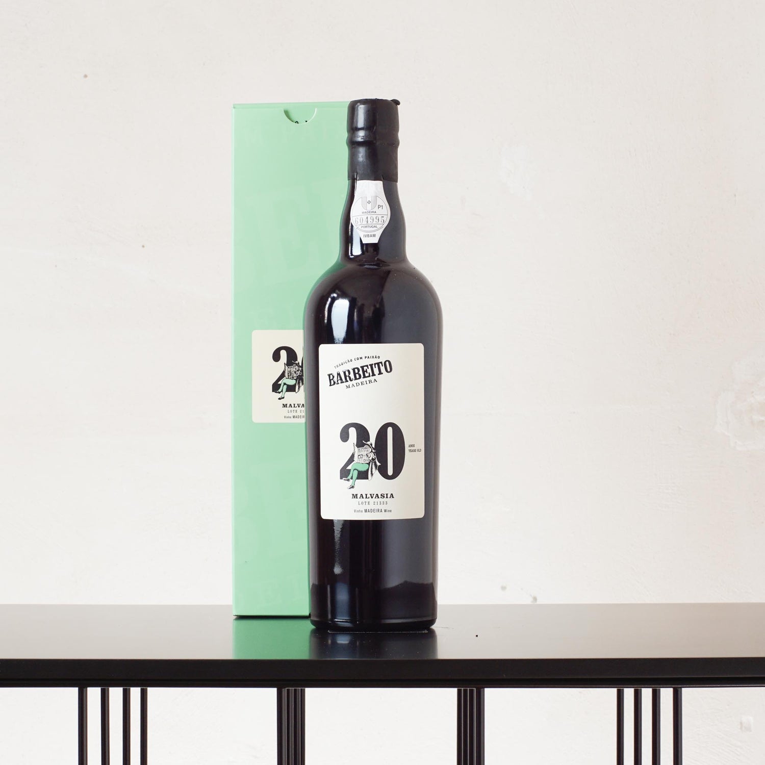 Malvasia Sweet Madeira Lot 21333 NV 20 Jahre alt