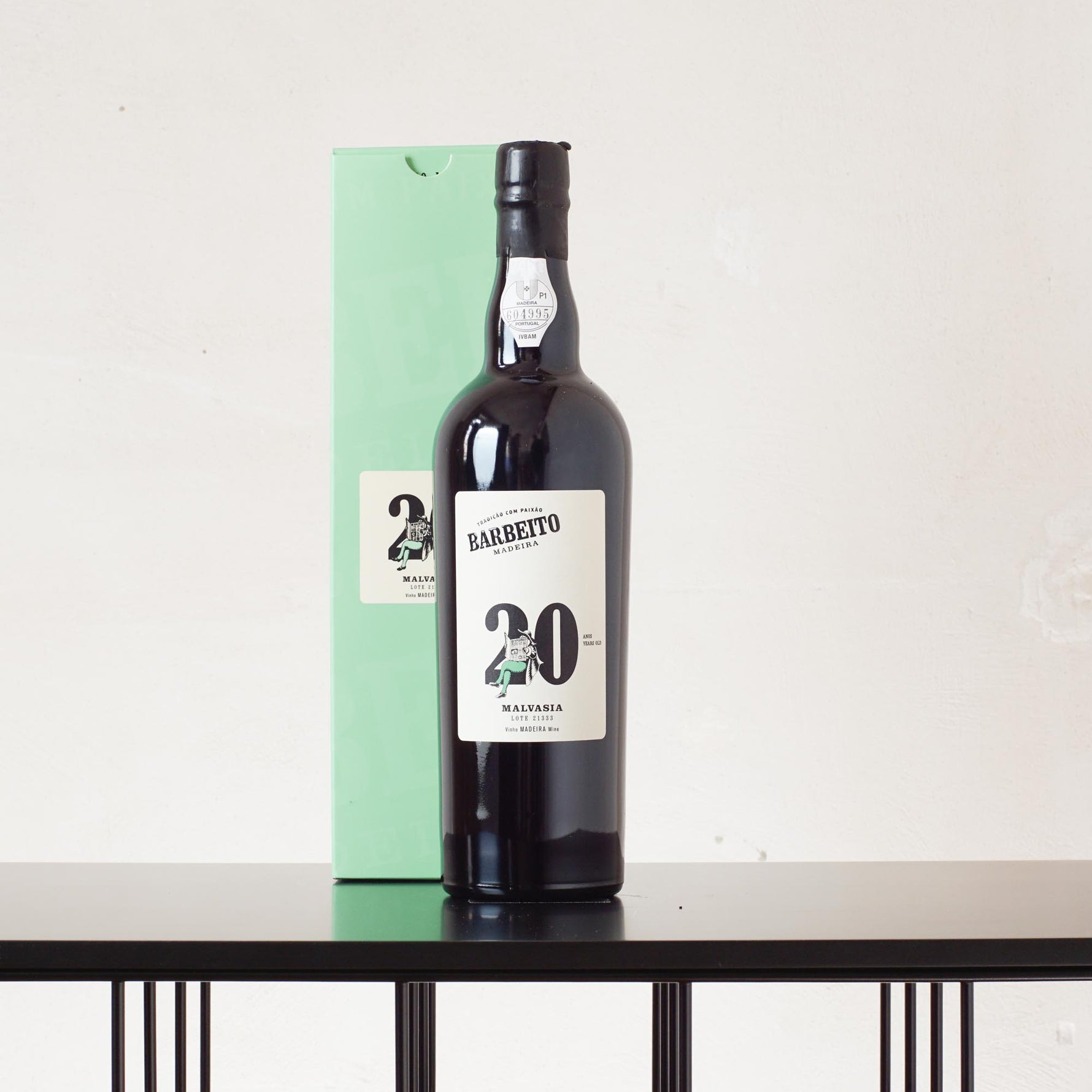 Malvasia Sweet Madeira Lot 21333 NV 20 Jahre alt