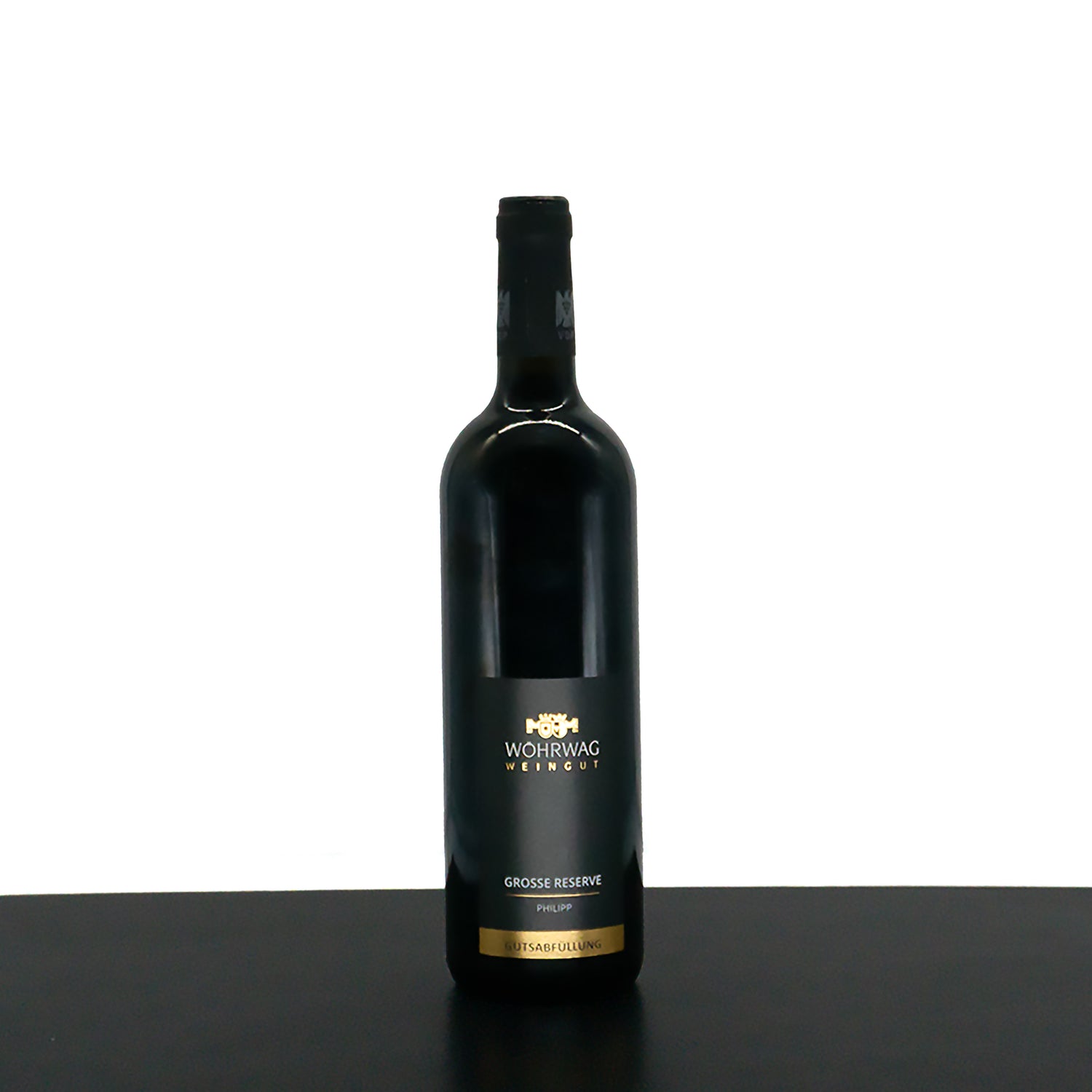 Philipp Rotweincuvée Große Reserve Qualitätswein trocken 2022 - Weingut Wöhrwag - 0,75l