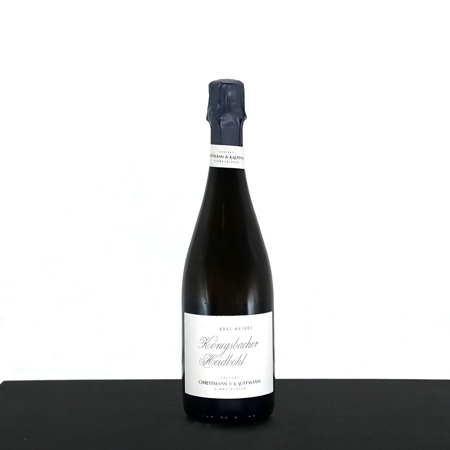 Königsbacher Heidböhl Pinot Brut Nature Deutscher Sekt 2020 - Christmann und Kauffmann - 0,75l