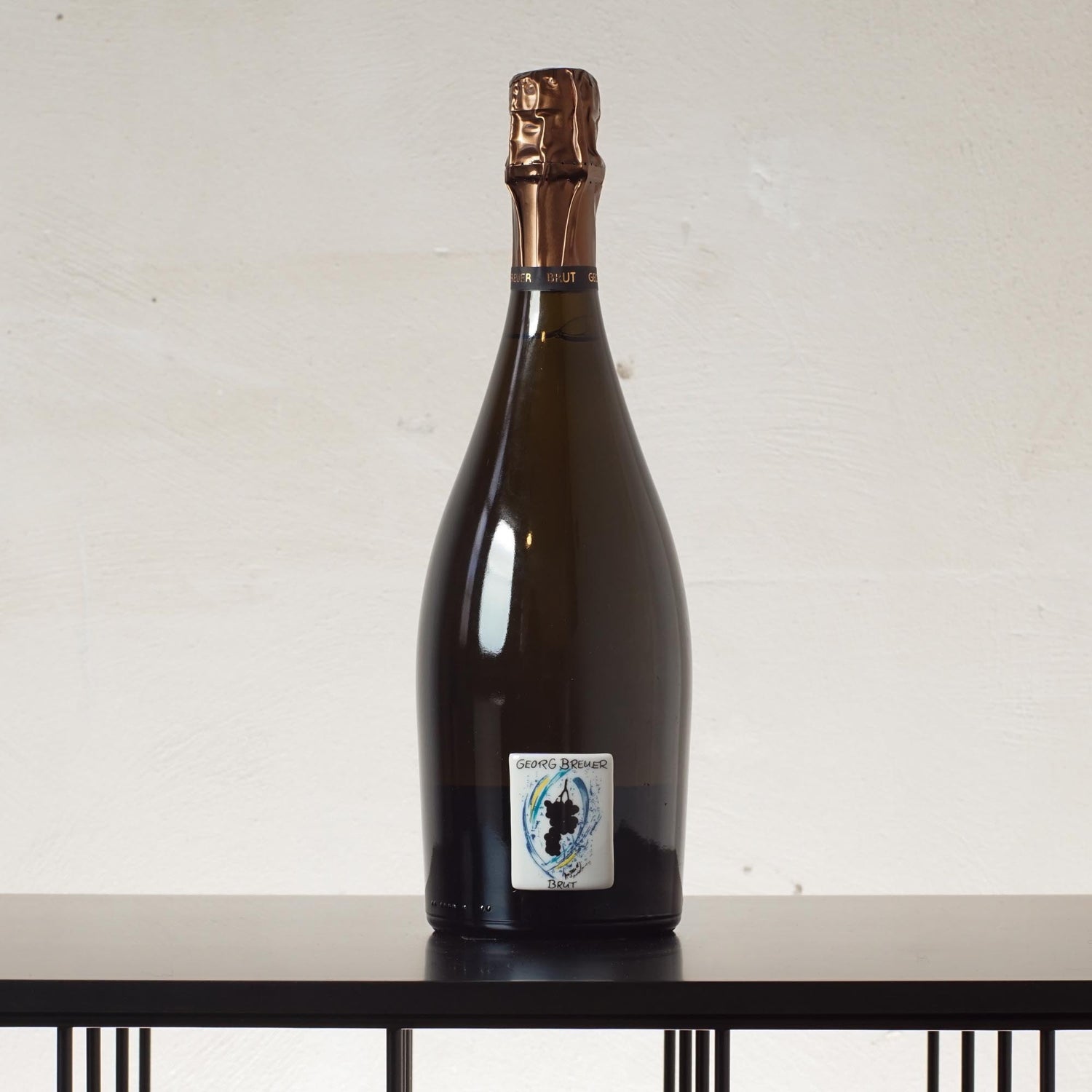 Georg Breuer Brut Deutscher Sekt 2019 - Weingut Georg Breuer - 0,75l