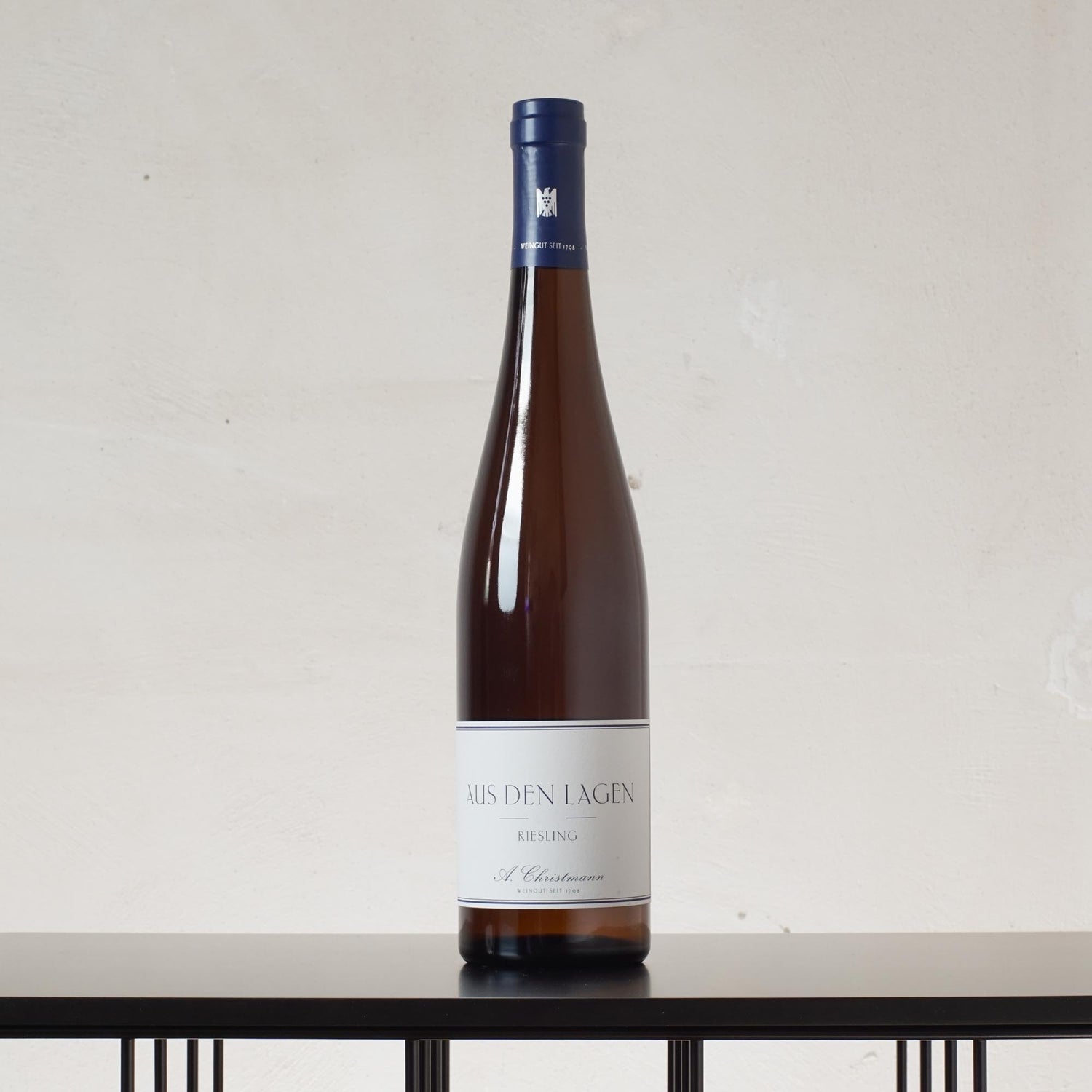 Aus den Lagen Riesling Qualitätswein trocken 2024 - Weingut A. Christmann - 0,75l