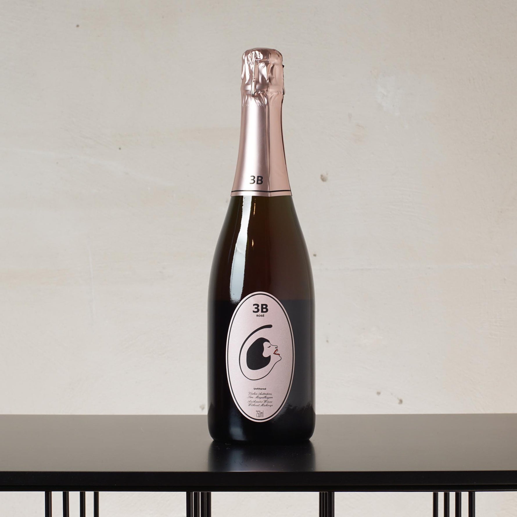3B Espumante Rosé Extra Brut NV