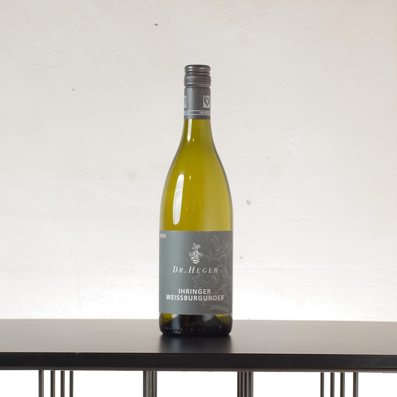 Ihringer Weißburgunder Qualitätswein trocken 2023 - Weingut Dr. Heger - 0,75l