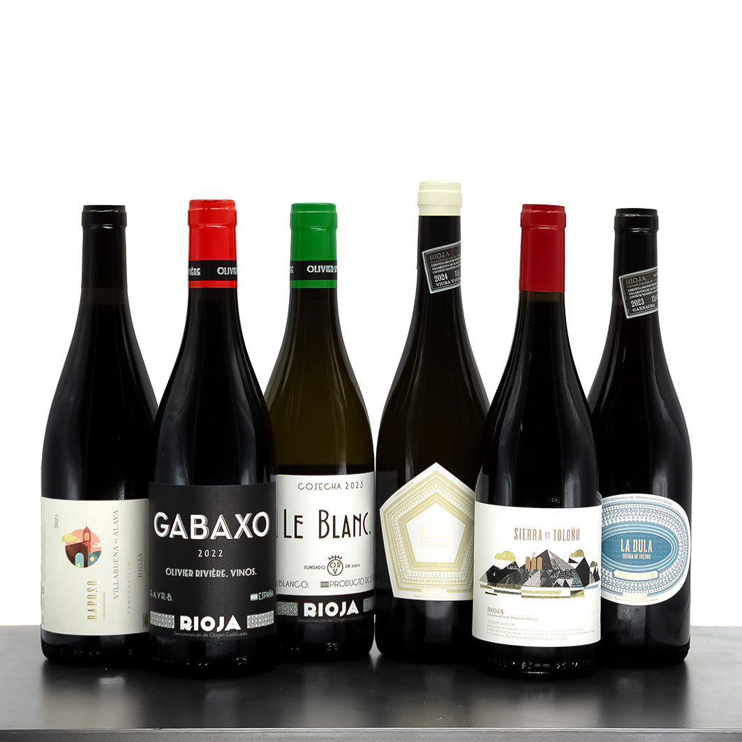 Probierpaket Rioja - 6x0,75l