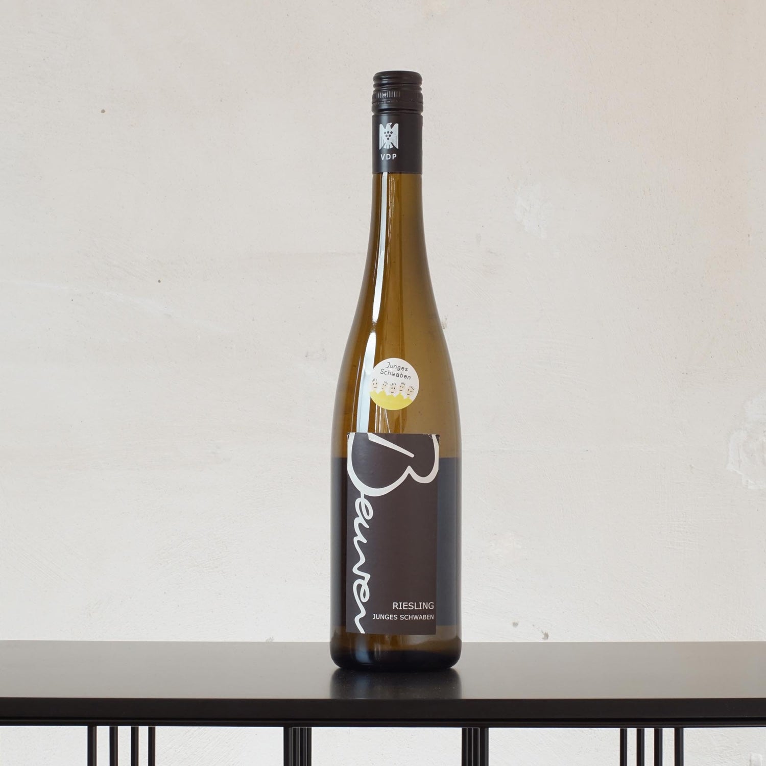 Junges Schwaben Riesling Schwäbischer Landwein trocken 2023 - Weingut Beurer - 0,75l