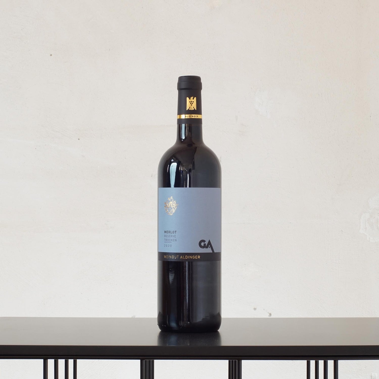 Merlot Reserve Qualitätswein trocken 2023 - Weingut Aldinger - 0,75l