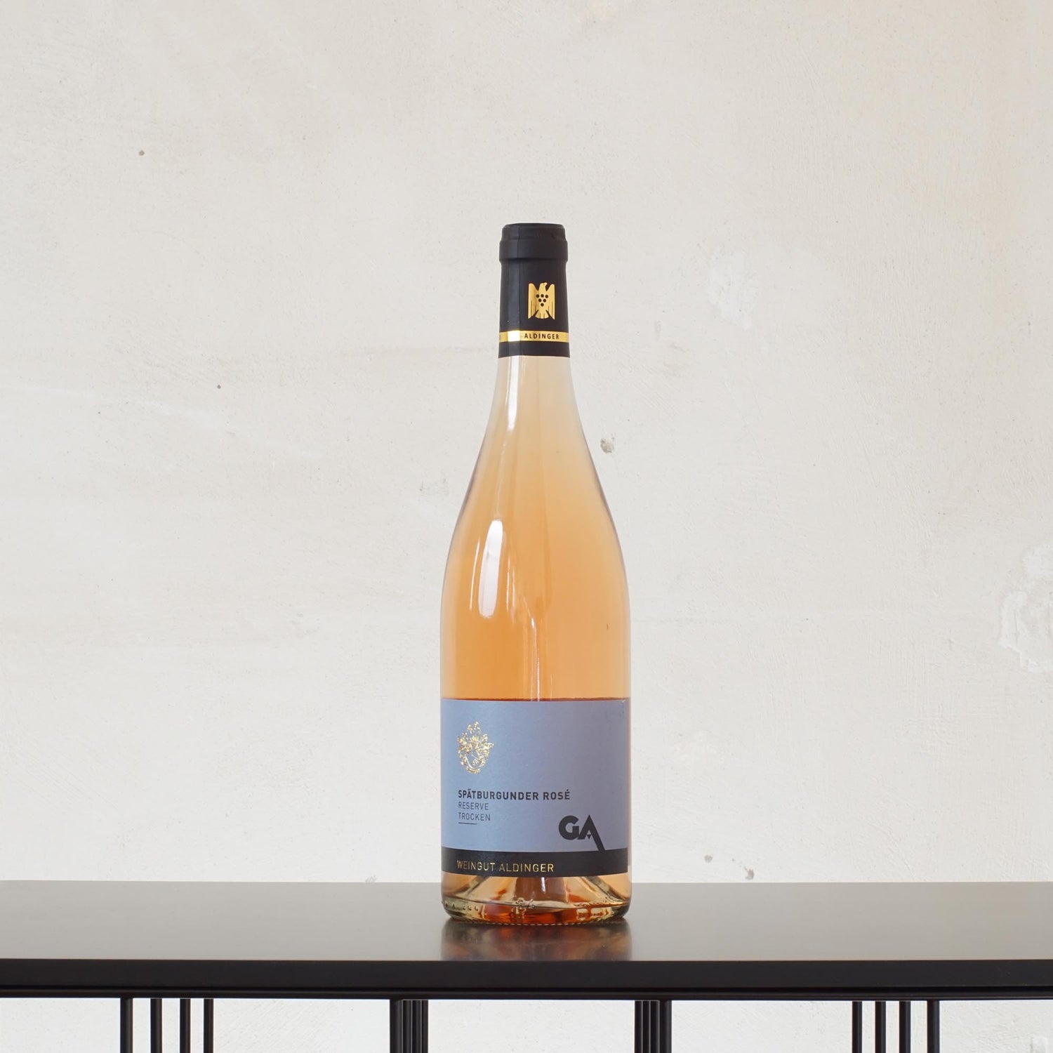 Untertürkheimer Gips Spätburgunder Rosé Reserve trocken 2023 - Weingut Aldinger - 0,75l
