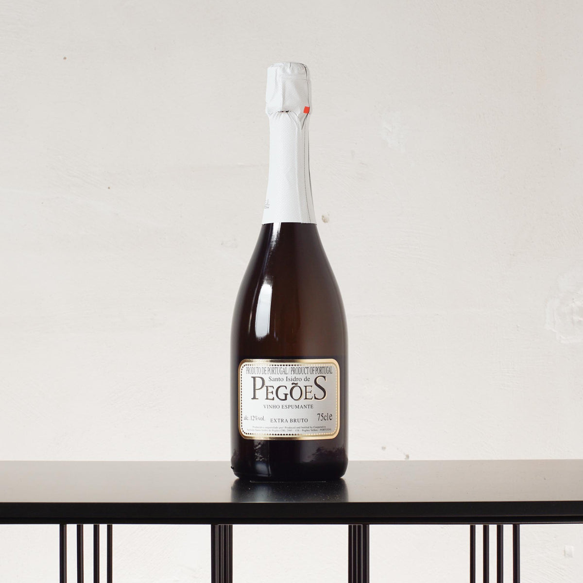 Santo Isidro de Pegões Vinho Espumante Extra Bruto NV