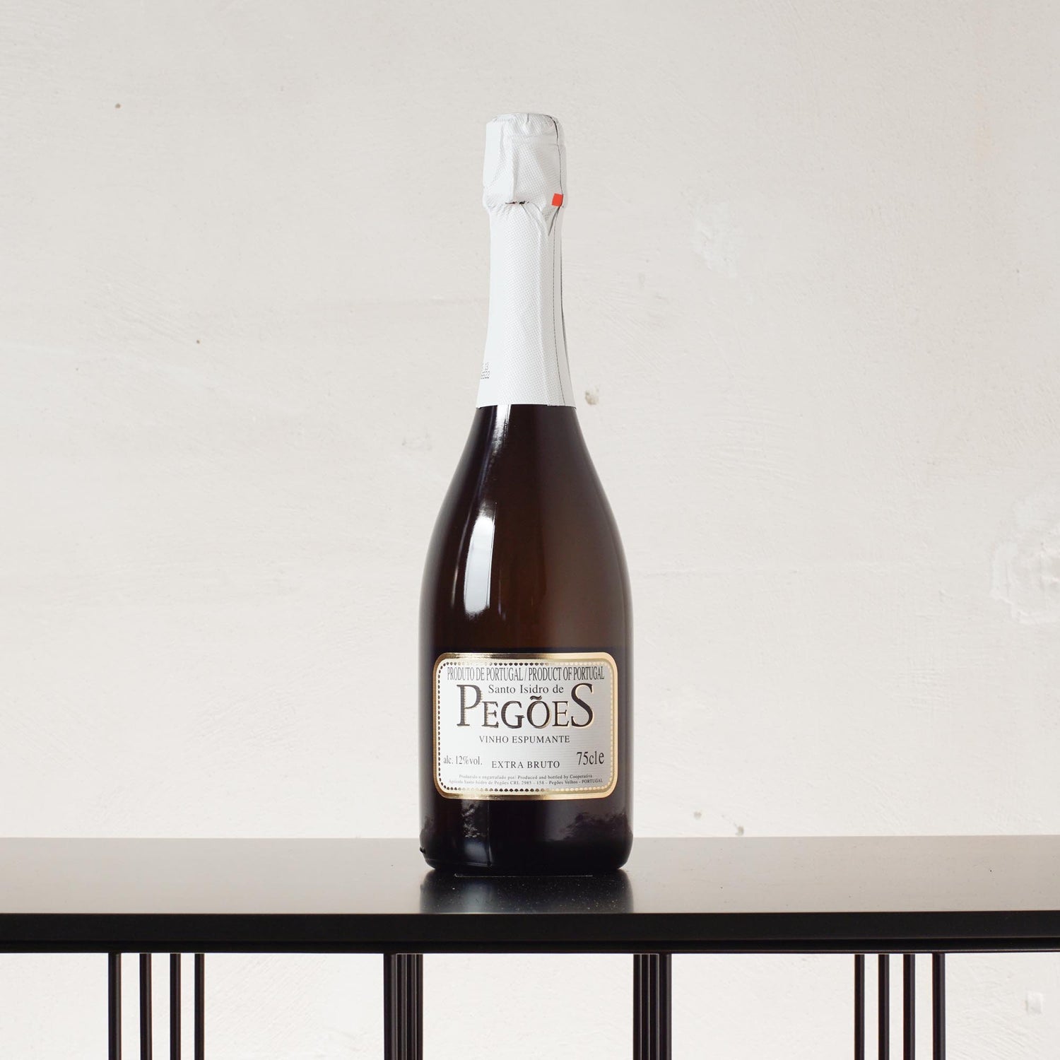 Santo Isidro de Pegões Vinho Espumante Extra Bruto NV