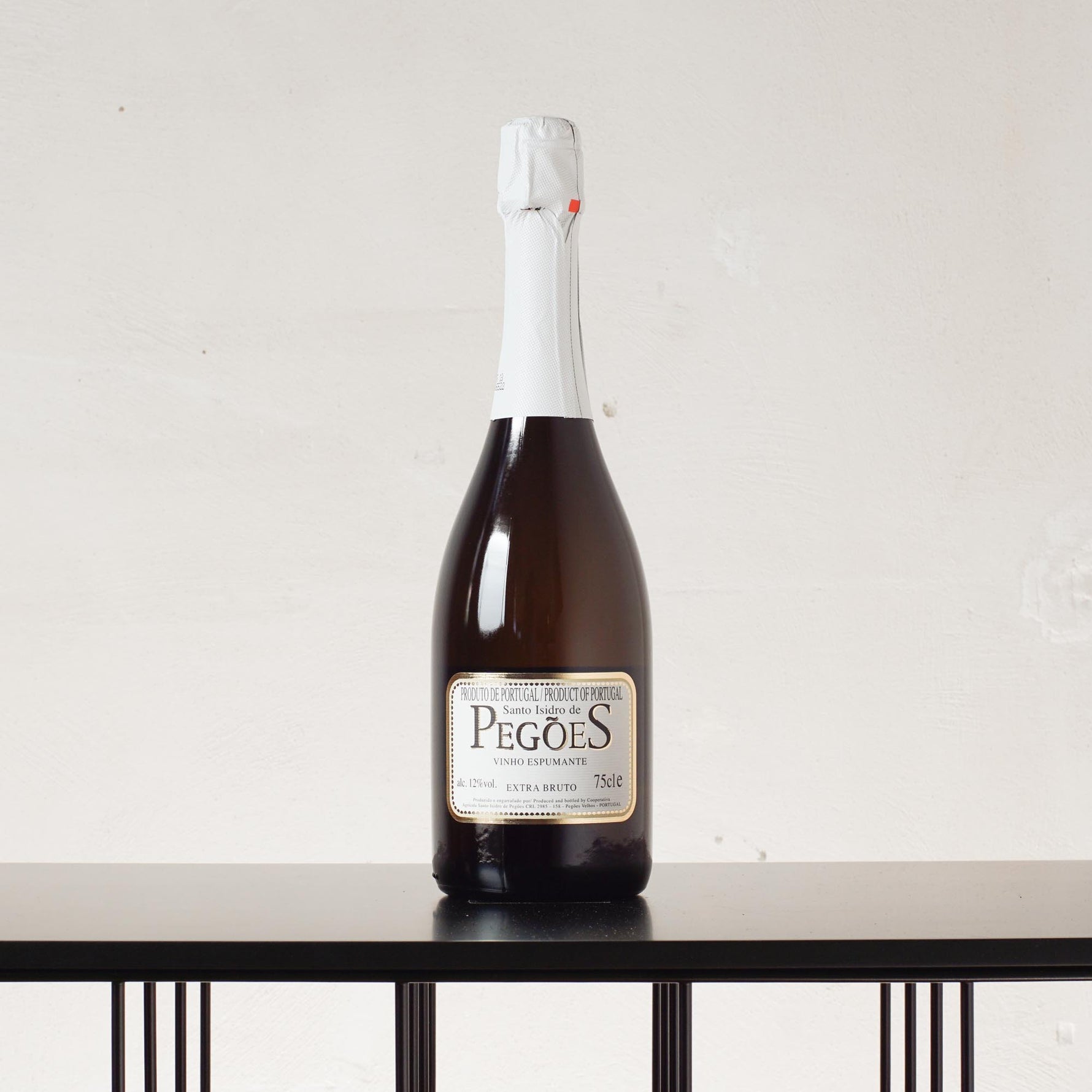 Santo Isidro de Pegões Vinho Espumante Extra Bruto NV