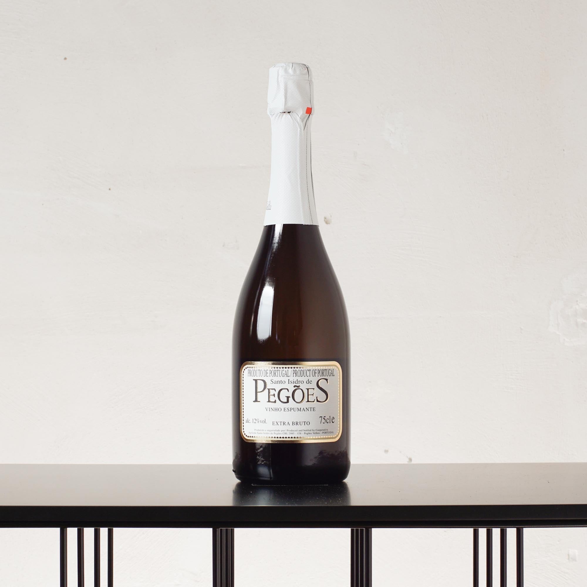 Santo Isidro de Pegões Vinho Espumante Extra Bruto NV