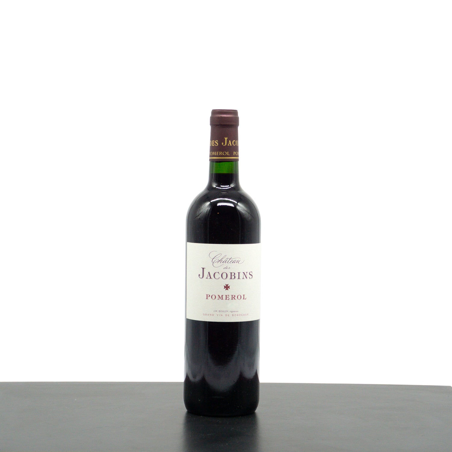 Pomerol 2016 - Château des Jacobins - 0,75l