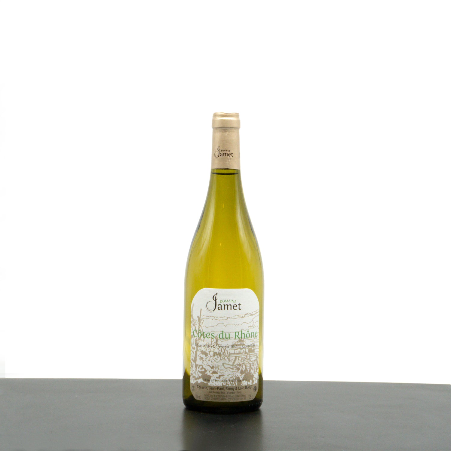 Côtes du Rhône blanc 2024 - Domaine Jamet - 0,75l